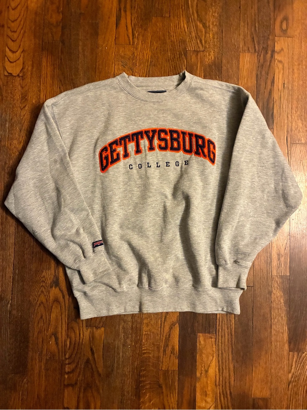 Vintage jansport Gettysburg college sweatshirt size medium
